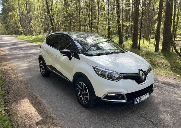 Renault Captur cena 49900 przebieg: 54654, rok produkcji 2016 z Więcbork małe 301